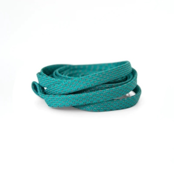 kickstrands Other - Kickstrands teal blue green shoe laces life’s a beach